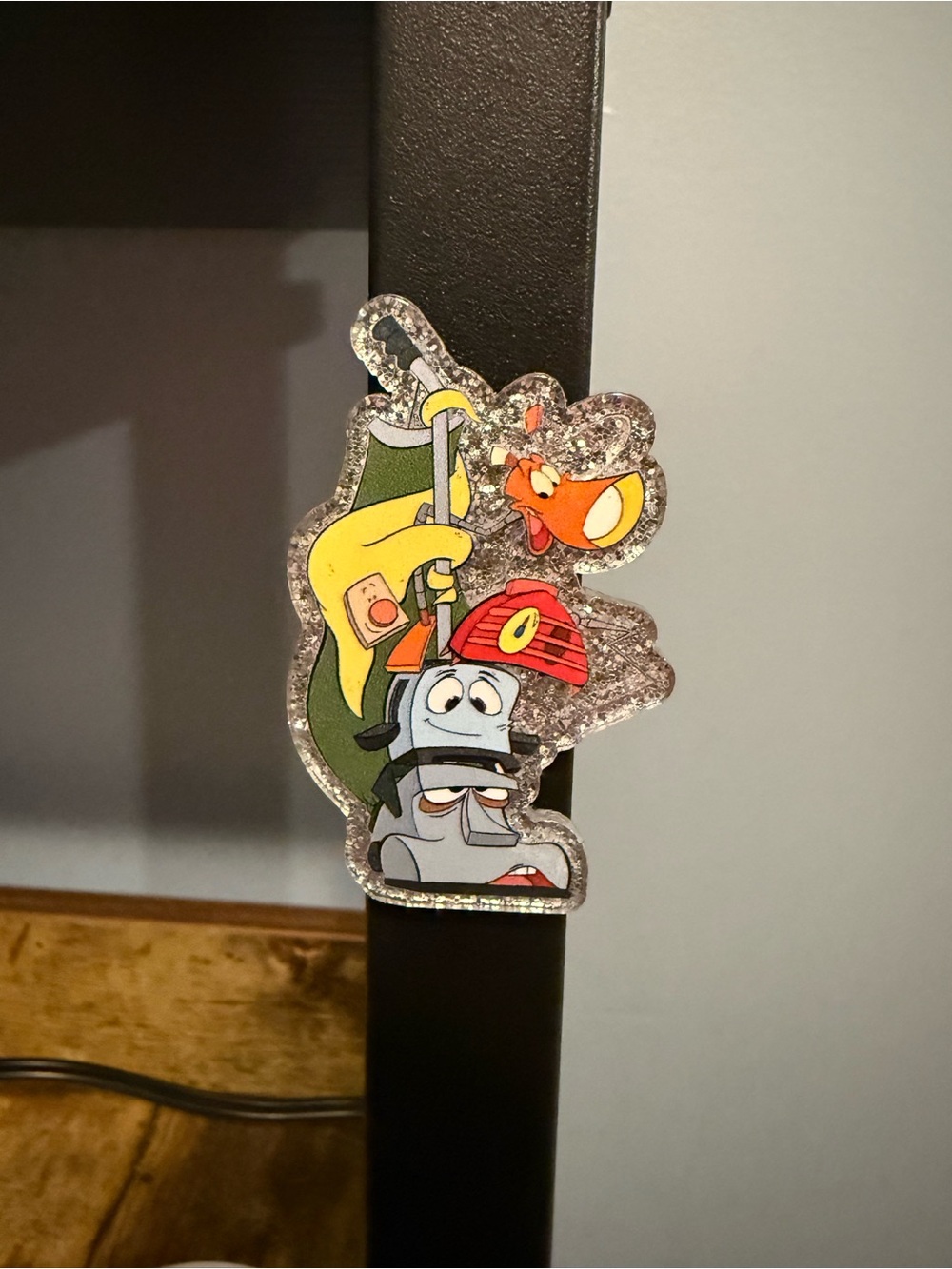 The Brave Little Toaster Acrylic Magnet
